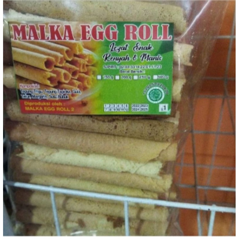 

EGG ROll Malka 250 g renyah