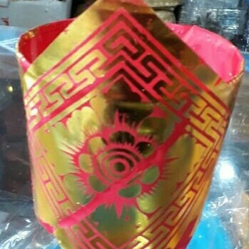 """] tempat daksina aluminium kain merah