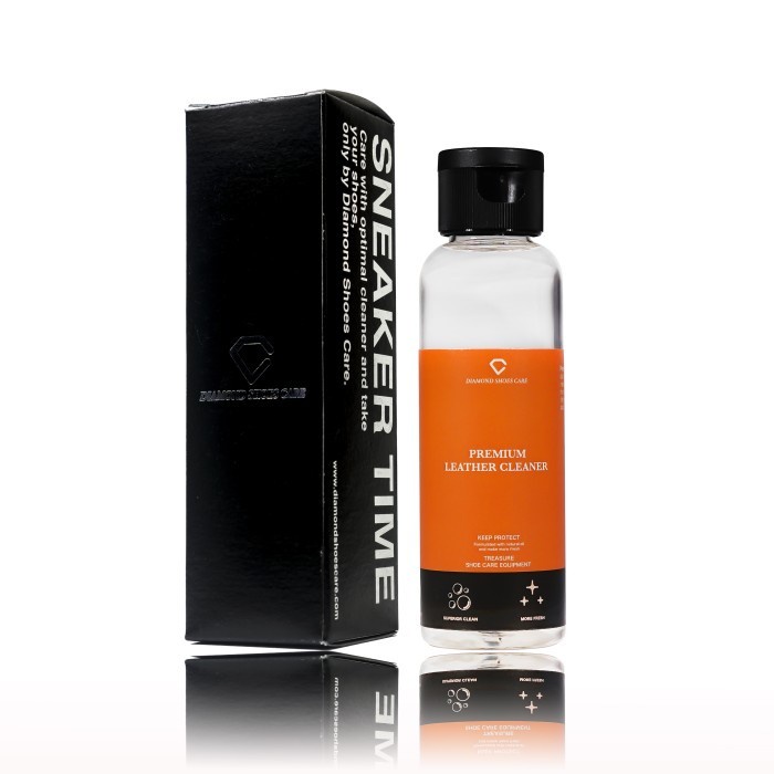 Premium Leather Cleaner 100ml - Sabun Pembersih Sepatu Kulit Shoe Care