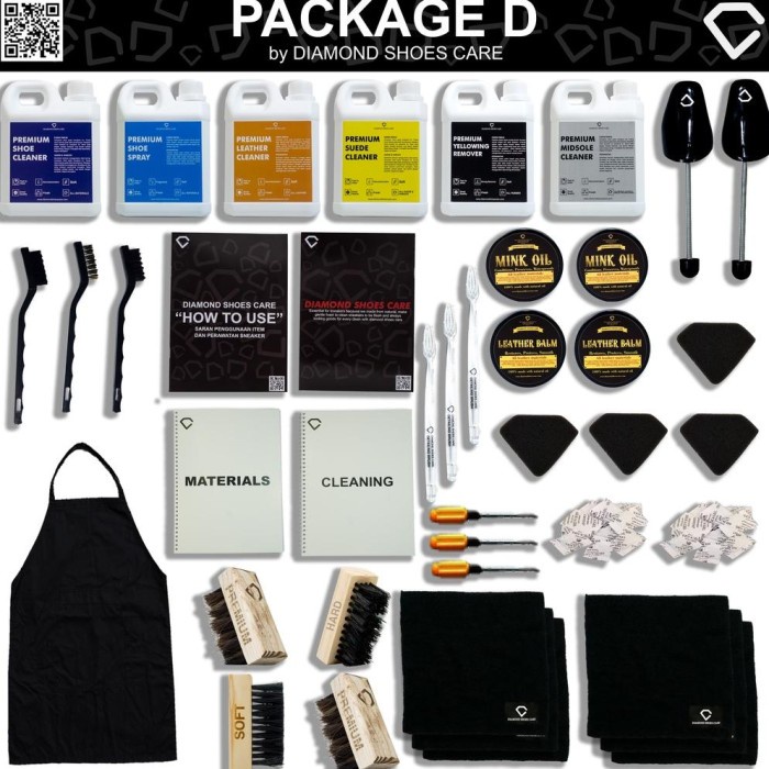 Shoes Care - Paket Usaha Shoes Treatment D - Paket Pembersih Pewangi