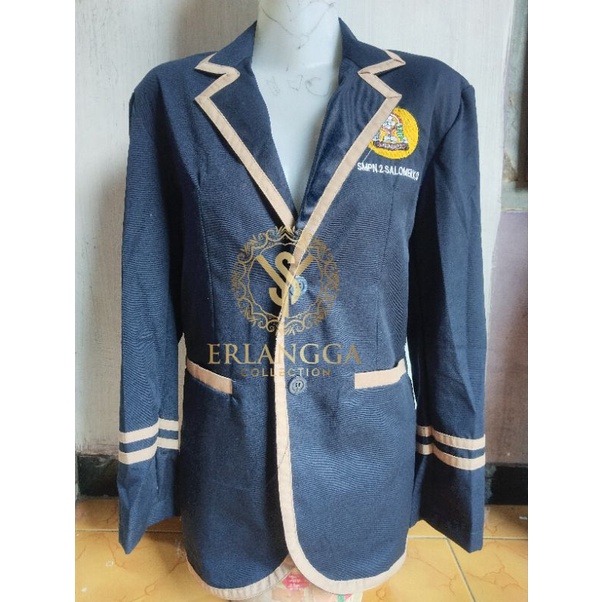 Konveksi Almamater Sekolah Custom