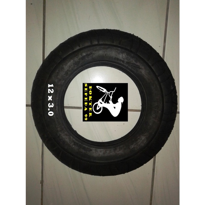 BAN LUAR & DALAM SEPEDA LISTRIK MOTOR MINI 12 X 3.0 ORIGINAL