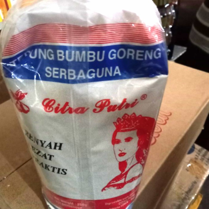 

Bettifer Tepung Bumbu Goreng Serbaguna Citra Putri 250 Gr Renyah Lezat Praktis