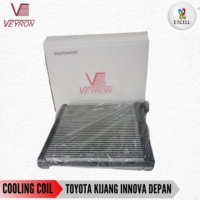 Kode Ad175 Evap Evaporator Cooling Coil Koil Ac Mobil Toyota Kijang Innova Depan