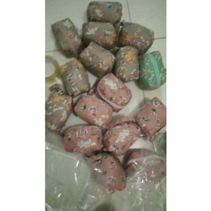 Mukena 2in1 parasut silk loufie series / mukena SARAH