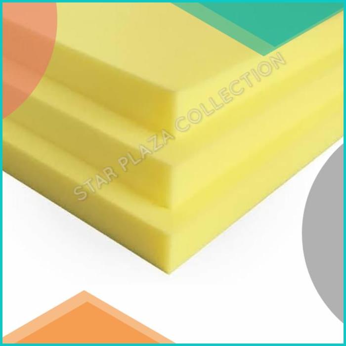 CUSTOM ORDER - Busa Yellow Kuning Super D.32 Ukuran 120x200x10cm 20JV