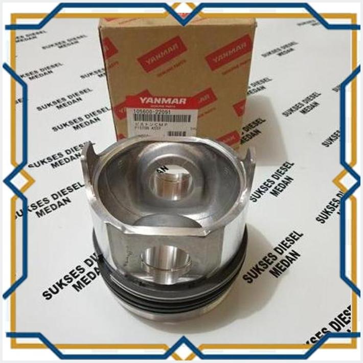 [adw] tf-115 tf115 piston with ring mesin diesel yanmar original