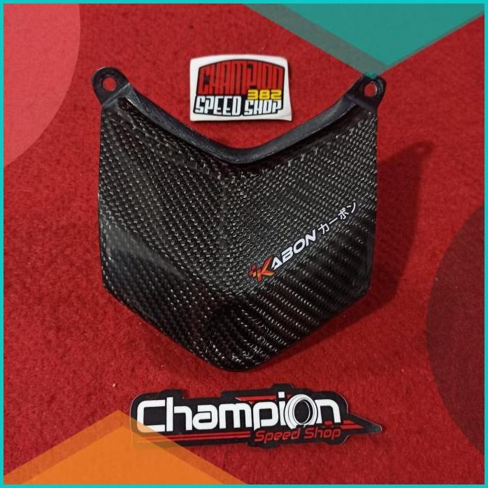 Duck Tail Atas Stoplamp Ducktail Carbon Kevlar KABON Aerox 155 Old 20