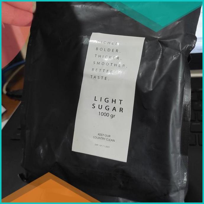 

SUGAR LIGHT 1 KG KUALITAS TERBAIK (BRAND SUGABOBA) STOCK TERBATAS 20J
