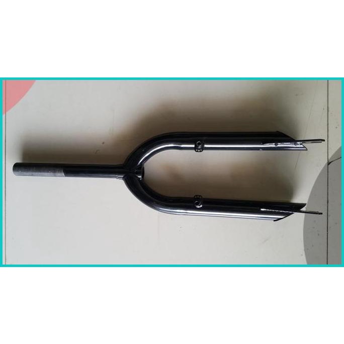 Fork Garpu sepeda BMX 20 warna hitam 20JVLZ3 onderdil  limited