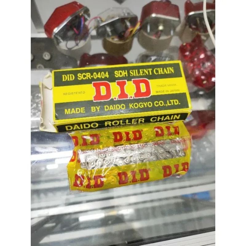 rantai kamprat rantai keteng CB mata 102L dan 100L / rantai kamprat series CB 102 100