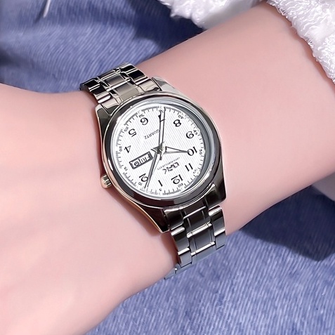 [EXCLUSIVE] BEST QUALITY OPK Jam Tangan Wanita Original Anti Tahan Air Luminous Stainless Steel