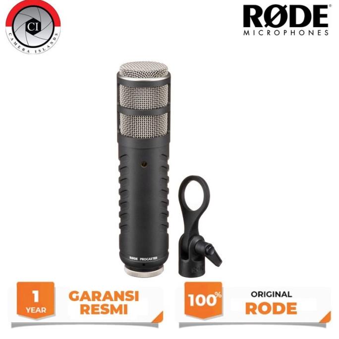 Rode Procaster Broadcast Quality Dynamic Microphone - ORIGINAL