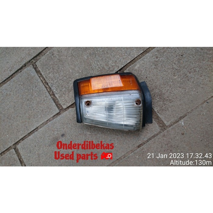 corner kiri toyota corolla gl ae80 tahun 84-85 ninalove2122