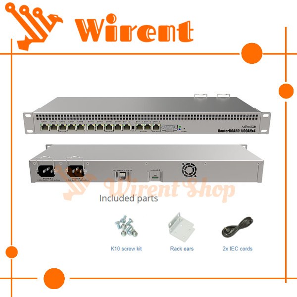 MikroTik RB 1100 AHx4 RB1100AHx4