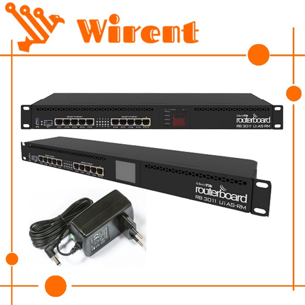 MikroTik RB 3011 UiAS RM RB3011UiAS-RM