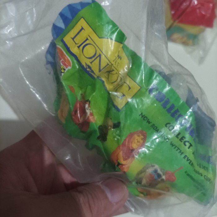 rafiki the lion king burger king happy meal mc donalds rare rerekeke85