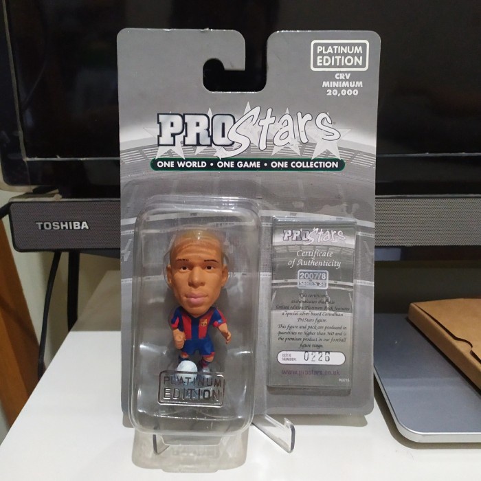 thierry henry barcelona prostars corinthian platinum limited edition rerekeke85