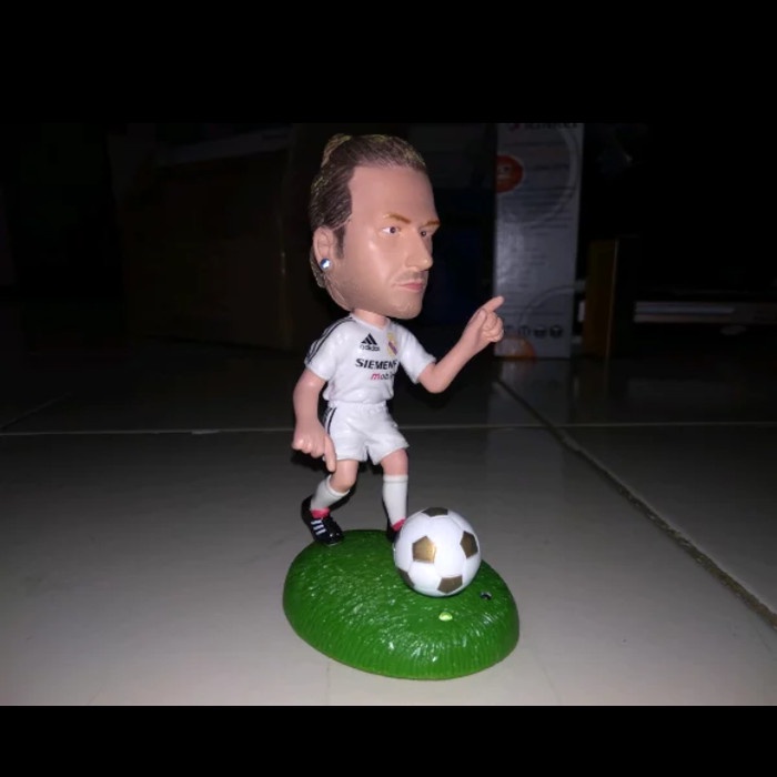david beckham - real madrid legend - corinthian original 25cm rerekeke85