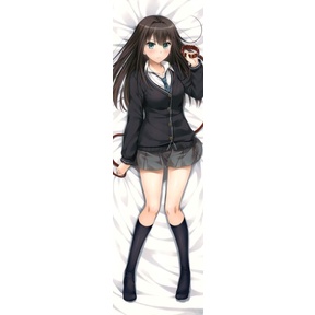 fiw Sarung Bantal Peluk Anime Dakimakura Cinderella Girl: Rin Shibuya 03