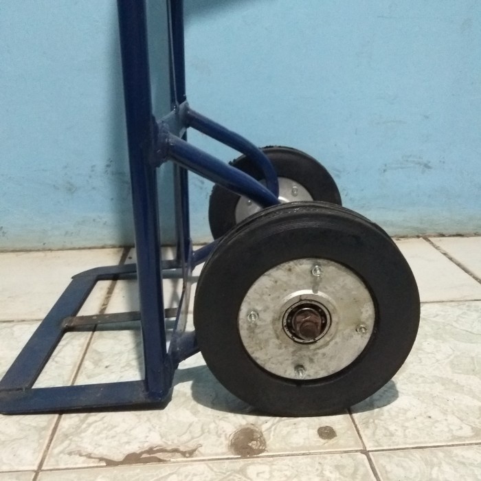 Trolley Roda 2 . Troli Barang . Alat Angkut Barang