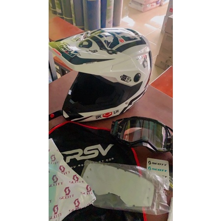 HELM SUPERMOTO RSV ORCA MODEL NECTAR SERIES (second)