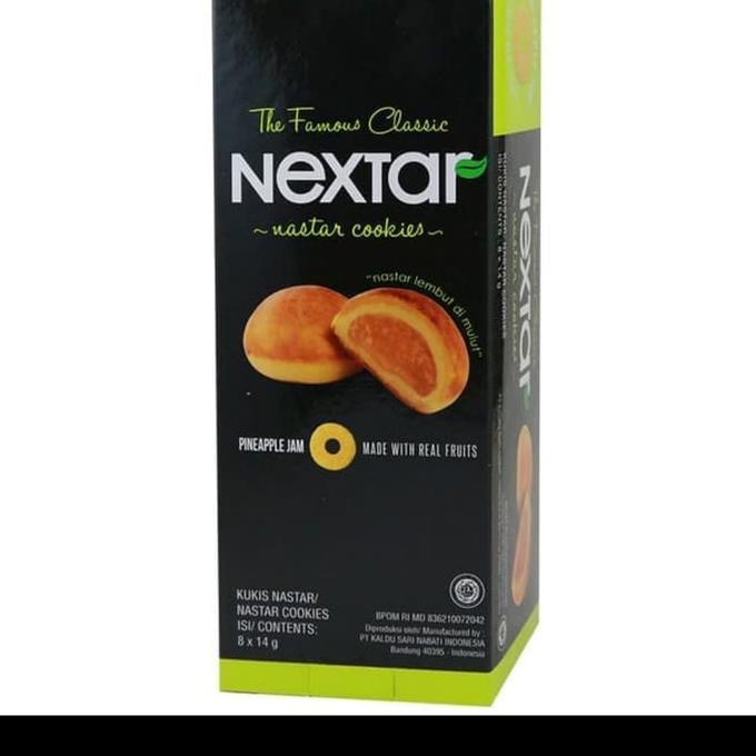 

Biskuit Nastar Nextar/Nextar Nastar 112 Gr