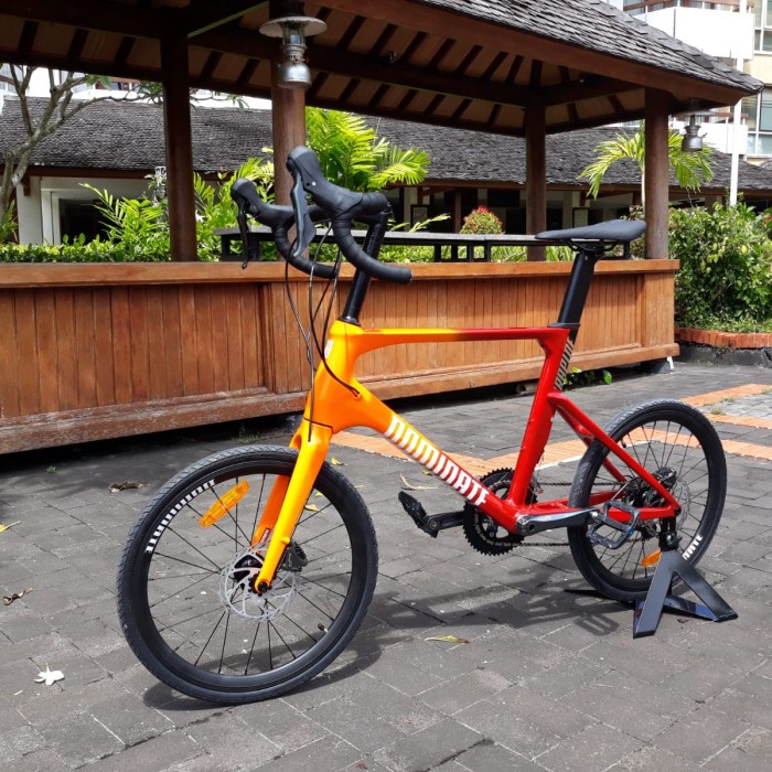 minivelo dominate rapide elite carbon 2x10 speed shimano fikafika8187