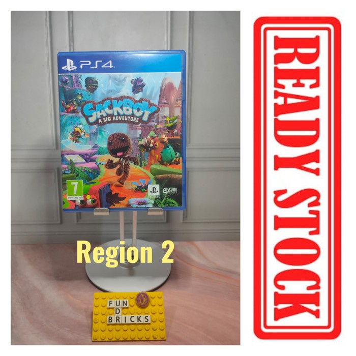 ps4 sackboy a big adventure