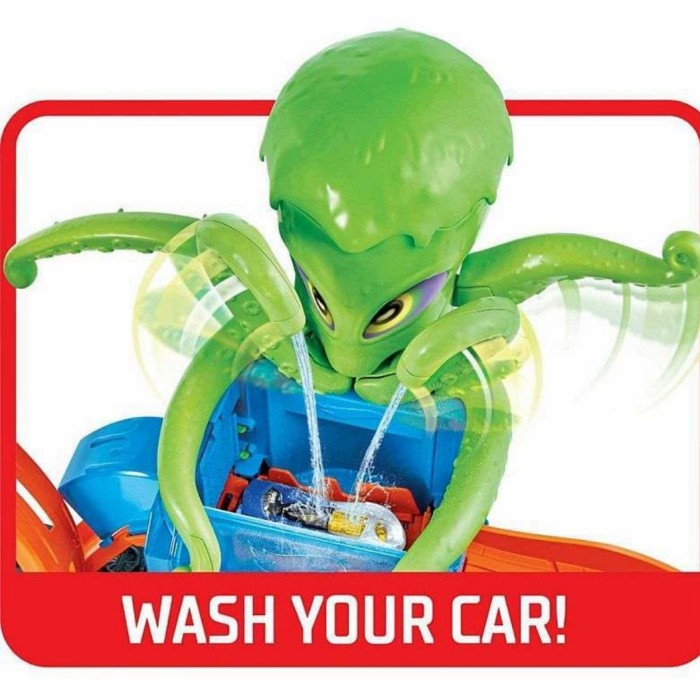 hot wheels ultimate octo car wash original