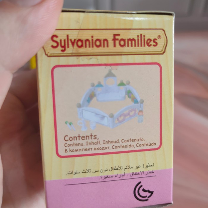 sylvanian let's lets play playpen 4457