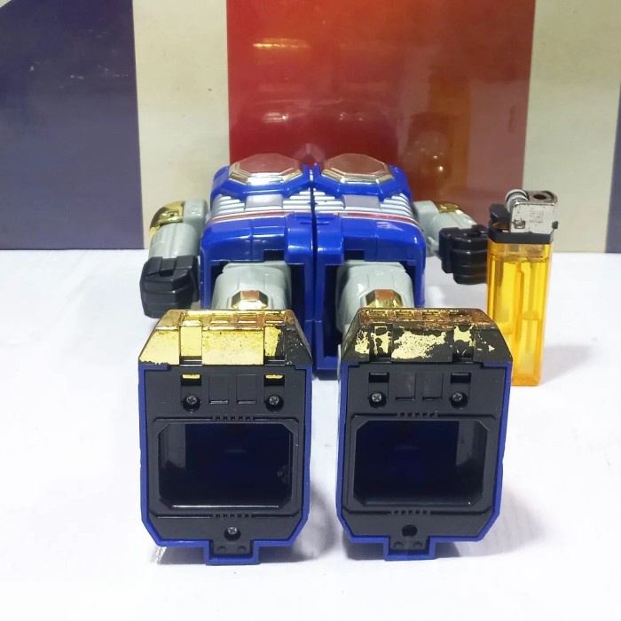 action figure part dx gingaioh - gingarilla megazord power rangers rerevika93