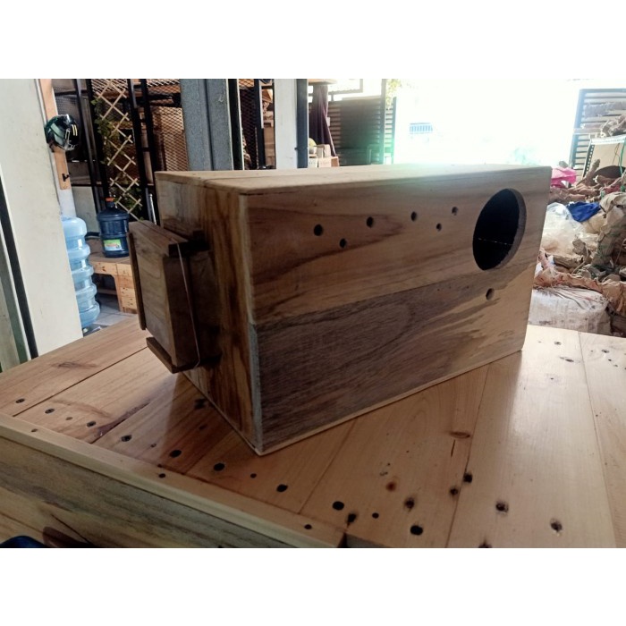 Produk Unggulan] Glodok Parrot Pantau Kaca Burung Sun Conure Falk dll