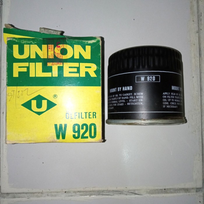 oli filter w920 - union filter chiochio1925
