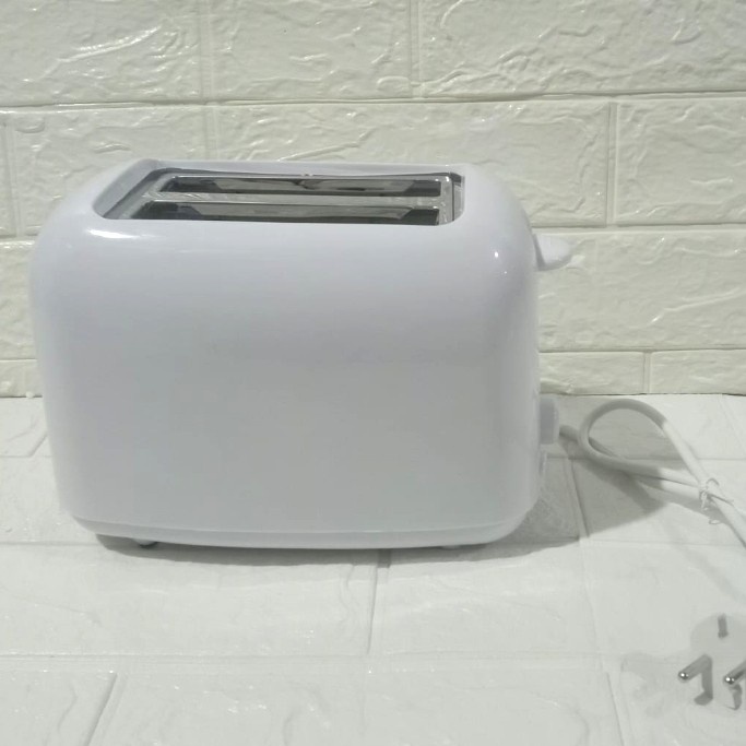 QG Alat pemanggang roti 2 slice bread toaster automatic pop up electric