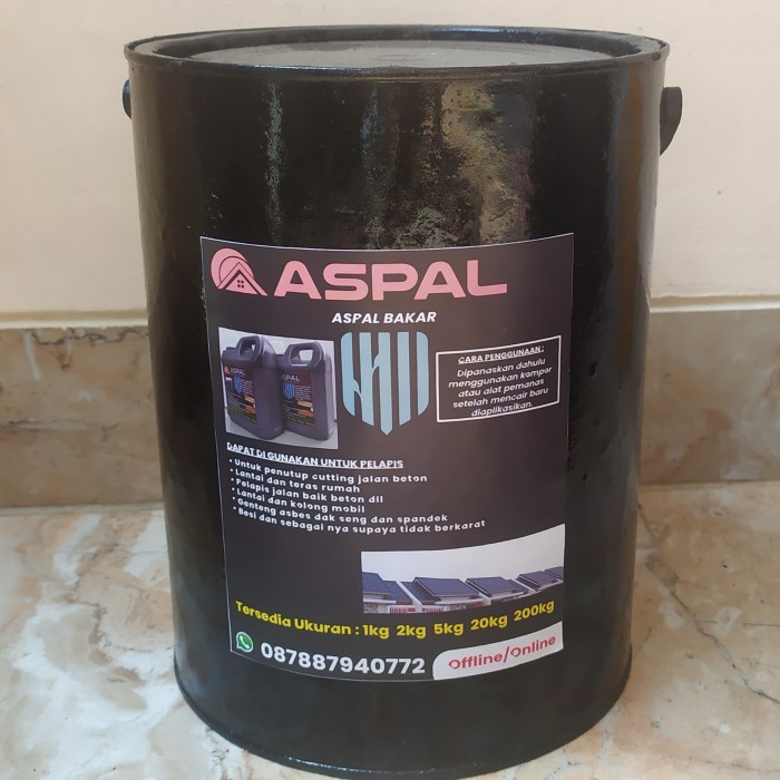 ASPAL MURNI BAKAR 5KG