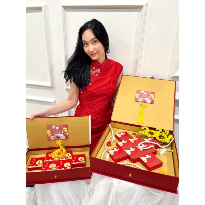 

Terlarisss - Box Paket Hampers Parcel Mooncake Kue Bulan 002 - Langsung Kirim