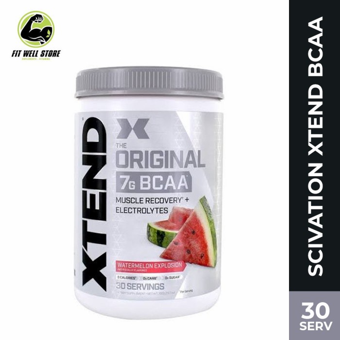 Scivation Xtend Bcaa 30 Servings Bcaa Xtend 30S Bcaa + Glutamine