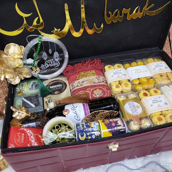 

Terlarisss - Paket Dekorasi Lebaran Idul Fitri Hampers Parcel Hadiah Kue Kering 123 - Langsung Kirim