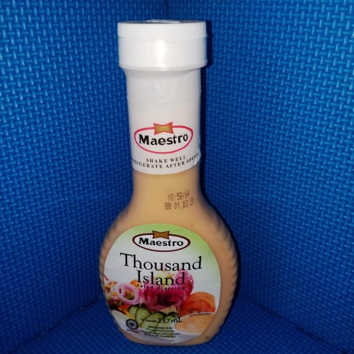 

Maestro Thousand Island Salad Dressing