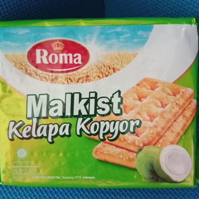 

Roma Malkist Kelapa Kopyor 252 Gr/Biskuit Roma Kelapa Kopyor