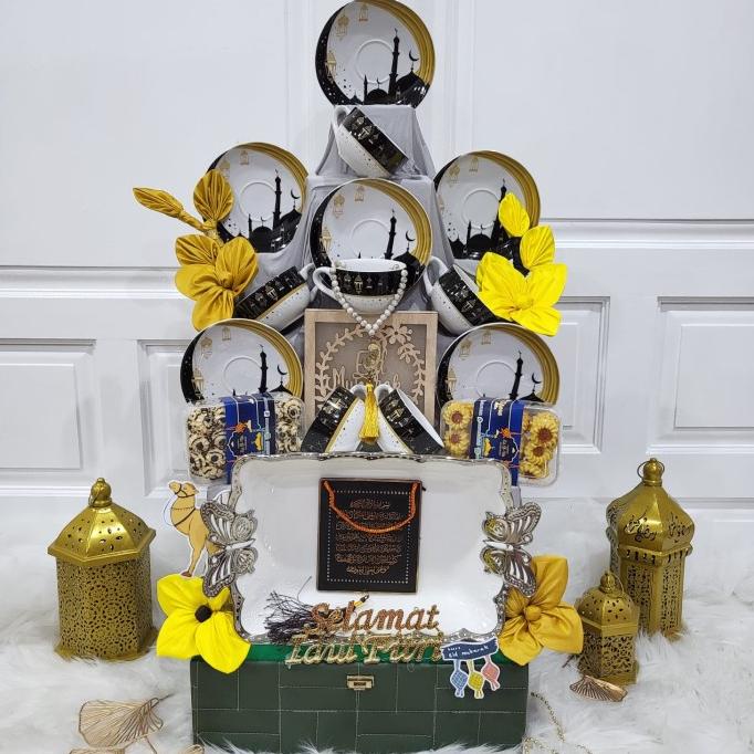 

Terlarisss - Paket Dekorasi Lebaran Idul Fitri Hampers Parcel Hadiah Kue Kering 019 - Langsung Kirim