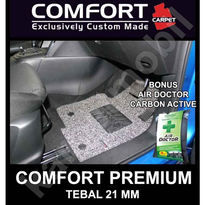 ✅New Ori Karpet Mobil Comfort Custom Suzuki Apv Apv Arena 3Baris Premium Terbatas