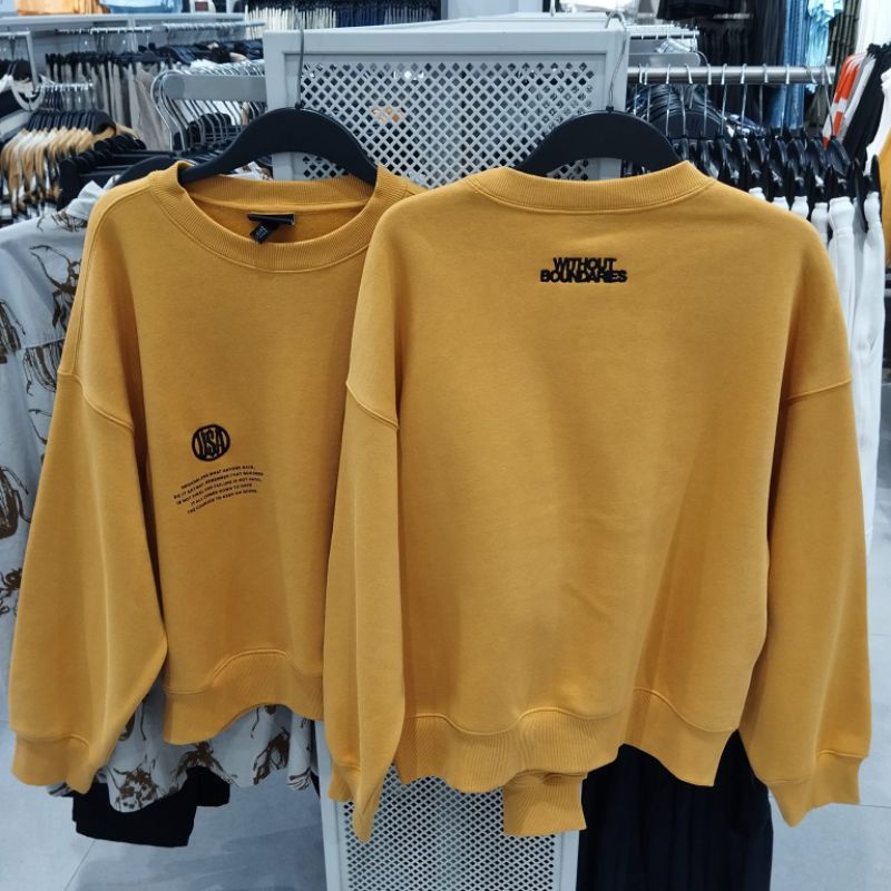 Sweater H&M Man Jastip