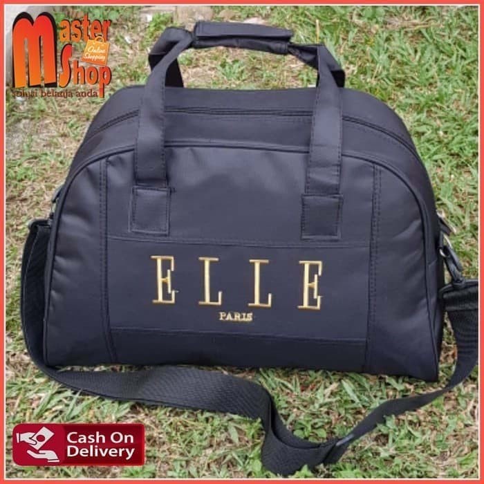 tas wanita travel elle tas pakaian Tali jinjing slempang grosir ORIGINAL 100%