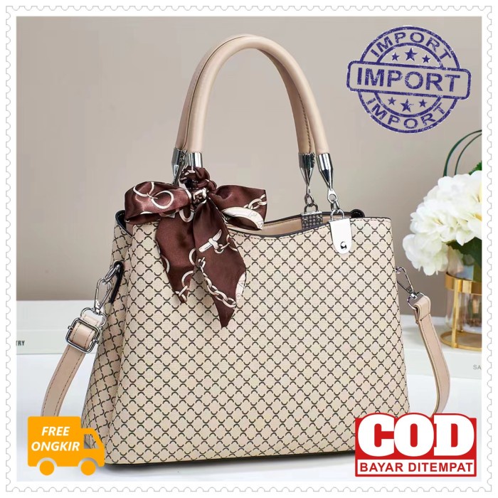TAS KANTOR VB3594 selempang wanita impor slingbag tas guru branded cod ORIGINAL 100%