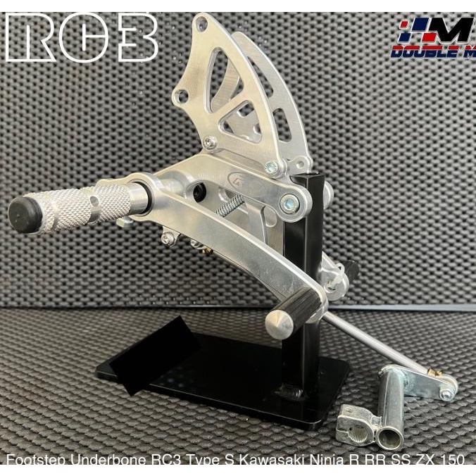 Footstep Step Underbone Ub Rc3 Type S Kawasaki Ninja R Rr Ss Zx 150 Original