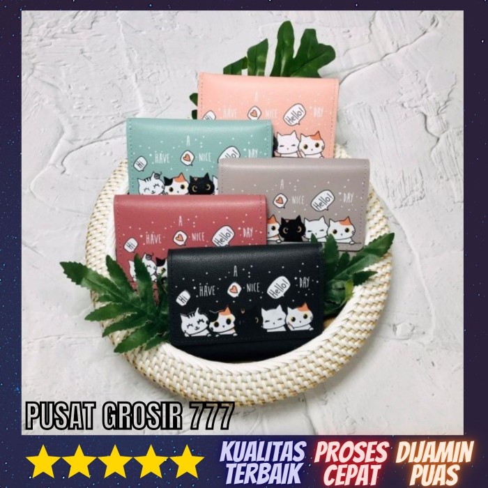 Dompet Wanita Dompet Anak Perempuan Dompet Mini Import DUW 04 100% ORIGINAL