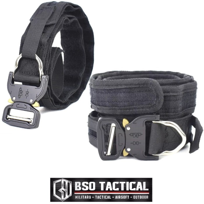 Promo Ikat Pinggang Ronin Tactical Ipsc Belt Molle Military Warbelt 2 Layer