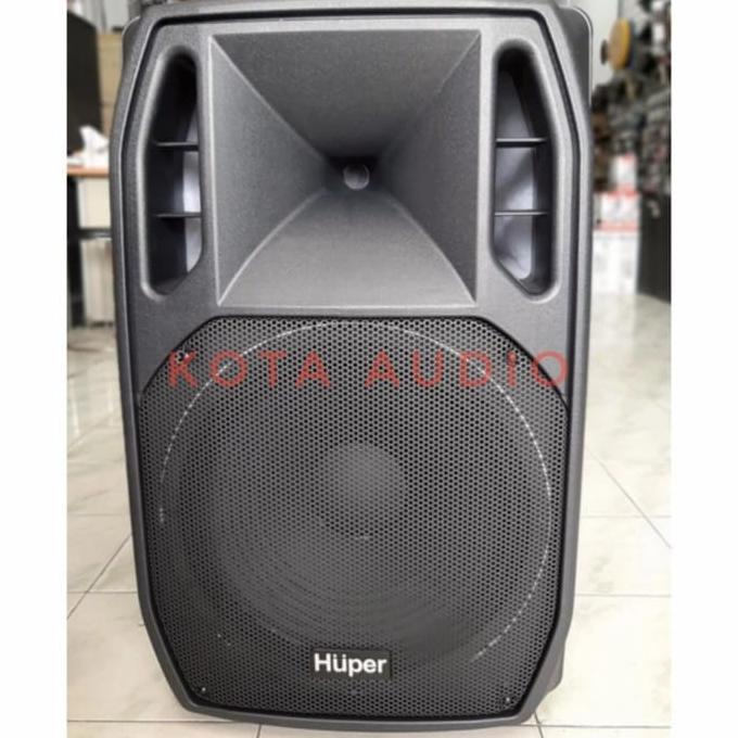 (koau) speaker aktif huper ak15a/ ak 15 a/ ak 15a original 15 inch